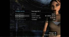 une photo d'Ã©cran de Tomb Raider Legend sur Sony Playstation 2